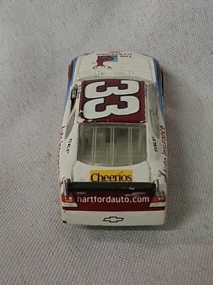 The Hartford Die Cast 1:64 33 Clint Bowyer Loose Car Rare - Thumbnail 4