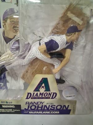 McFarlane Randy Johnson MLB Series 7 New! - Thumbnail 2