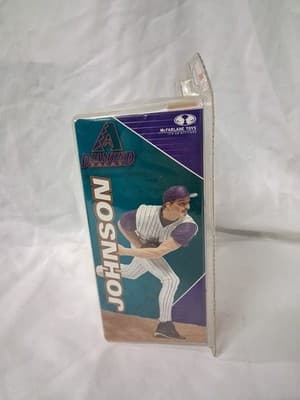 McFarlane Randy Johnson MLB Series 7 New! - Thumbnail 3