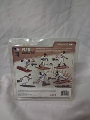 St. Louis Cardinals McFarlane Sportspicks Series 14 MLB Action Figure 2006 - Thumbnail 4