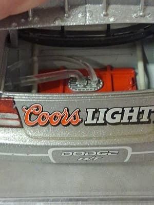 KISS Sterling Marlin #40 Coors Light 1/24 Action Stock Car - Thumbnail 11