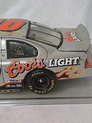 KISS Sterling Marlin #40 Coors Light 1/24 Action Stock Car - Thumbnail 9
