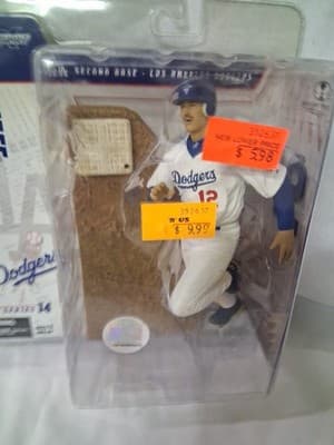 1- 2006 NBL MCFARLANE SPORTS FIGURE: SERIES 14 JEFF KENT DODGERS - Thumbnail 2