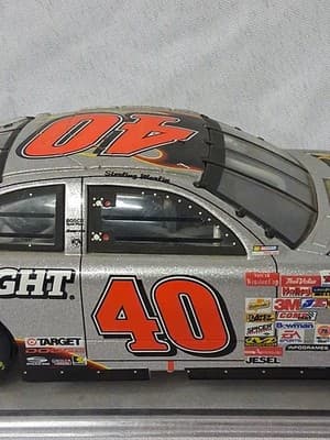 KISS Sterling Marlin #40 Coors Light 1/24 Action Stock Car - Thumbnail 4