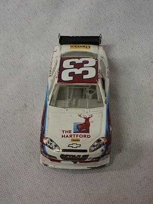 The Hartford Die Cast 1:64 33 Clint Bowyer Loose Car Rare - Thumbnail 3