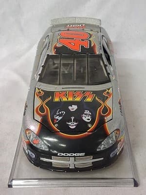 KISS Sterling Marlin #40 Coors Light 1/24 Action Stock Car - Thumbnail 6