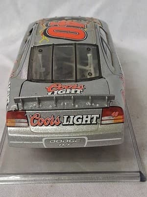 KISS Sterling Marlin #40 Coors Light 1/24 Action Stock Car - Thumbnail 10