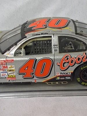 KISS Sterling Marlin #40 Coors Light 1/24 Action Stock Car - Thumbnail 8