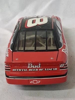 2001 Dale Earnhardt Jr #8 Budweiser Chevy Monte Carlo NASCAR Diecast Car - Thumbnail 10