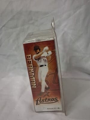 MCFARLANE BASEBALL SERIES 4 LANCE BERKMAN RED VARIANT HOUSTON ASTROS RARE - Thumbnail 3
