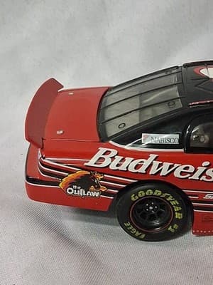 2001 Dale Earnhardt Jr #8 Budweiser Chevy Monte Carlo NASCAR Diecast Car - Thumbnail 7