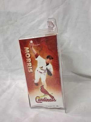 2003 MATT MORRIS ST LOUIS CARDINALS MCFARLANE SERIES 4 GRAY UNIFORM VARIANT - Thumbnail 3