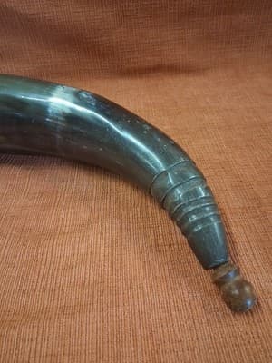 Vintage Large Viking Drinking Horn Beer Mug Tankard Norse Medieval Style - Thumbnail 6
