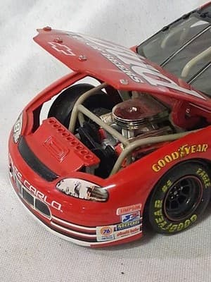 2001 Dale Earnhardt Jr #8 Budweiser Chevy Monte Carlo NASCAR Diecast Car - Thumbnail 11