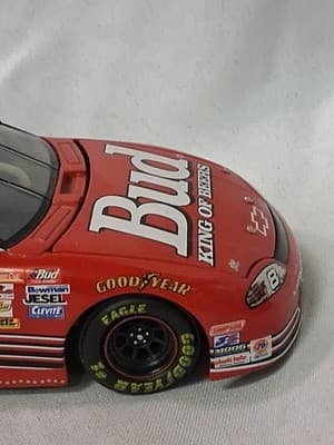 2001 Dale Earnhardt Jr #8 Budweiser Chevy Monte Carlo NASCAR Diecast Car - Thumbnail 9