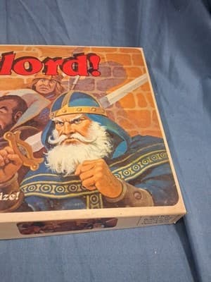Vintage Shadowlord! Board Game 1983 Parker Brothers Fantasy Strategy - Thumbnail 4