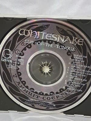 Whitesnake/Slip of the Tongue CD - Thumbnail 3