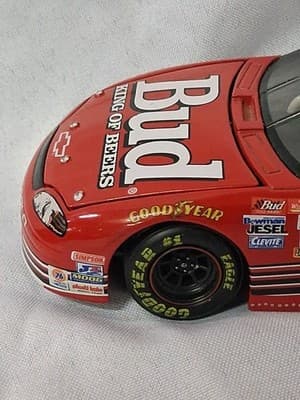 2001 Dale Earnhardt Jr #8 Budweiser Chevy Monte Carlo NASCAR Diecast Car - Thumbnail 3