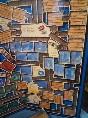 The Classic Dungeon Board Game TSR 1992 - Thumbnail 11