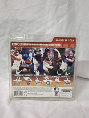 MCFARLANE BASEBALL SERIES 4 LANCE BERKMAN RED VARIANT HOUSTON ASTROS RARE - Thumbnail 4