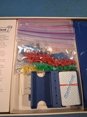 Vintage Shadowlord! Board Game 1983 Parker Brothers Fantasy Strategy - Thumbnail 10