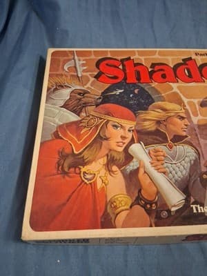 Vintage Shadowlord! Board Game 1983 Parker Brothers Fantasy Strategy - Thumbnail 2