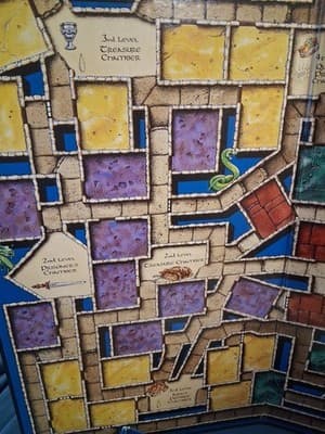 The Classic Dungeon Board Game TSR 1992 - Thumbnail 10