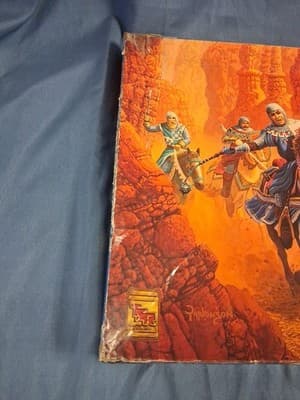 The Classic Dungeon Board Game TSR 1992 - Thumbnail 2
