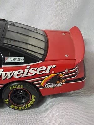 2001 Dale Earnhardt Jr #8 Budweiser Chevy Monte Carlo NASCAR Diecast Car - Thumbnail 5