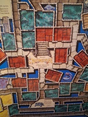 The Classic Dungeon Board Game TSR 1992 - Thumbnail 9