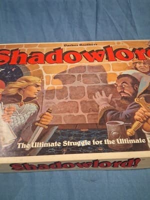 Vintage Shadowlord! Board Game 1983 Parker Brothers Fantasy Strategy - Thumbnail 3