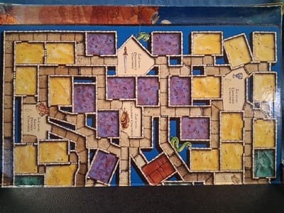 The Classic Dungeon Board Game TSR 1992 - Thumbnail 7