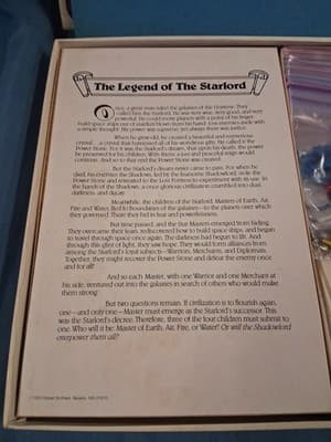 Vintage Shadowlord! Board Game 1983 Parker Brothers Fantasy Strategy - Thumbnail 9