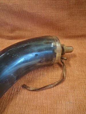 Vintage Large Viking Drinking Horn Beer Mug Tankard Norse Medieval Style - Thumbnail 9