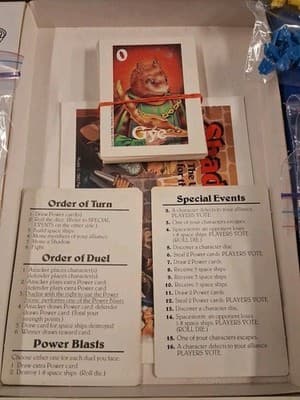 Vintage Shadowlord! Board Game 1983 Parker Brothers Fantasy Strategy - Thumbnail 13