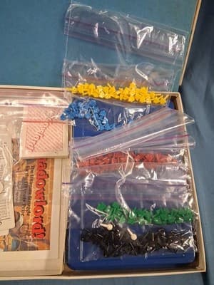 Vintage Shadowlord! Board Game 1983 Parker Brothers Fantasy Strategy - Thumbnail 11