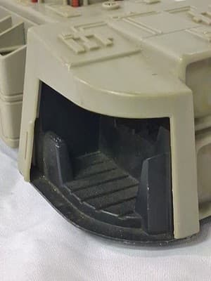 Vintage 1979 Kenner Star Wars Imperial Troop Transporter, Incomplete - Thumbnail 2