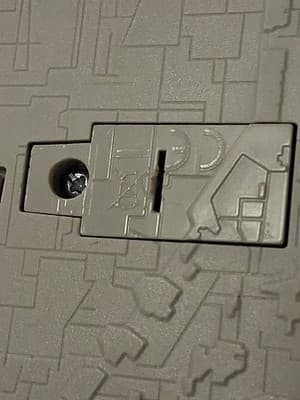 Star Wars Imperial Star Destroyer Electronic Model Revell Snap Tite - Untested - Thumbnail 17