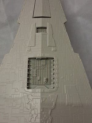 Star Wars Imperial Star Destroyer Electronic Model Revell Snap Tite - Untested - Thumbnail 14
