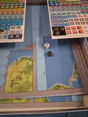 GMT World at War Second World War in Europe and Pacific Unpunched Exc - Thumbnail 5