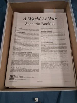 GMT World at War Second World War in Europe and Pacific Unpunched Exc - Thumbnail 10