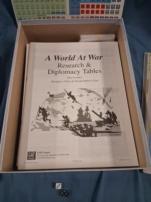 GMT World at War Second World War in Europe and Pacific Unpunched Exc - Thumbnail 11
