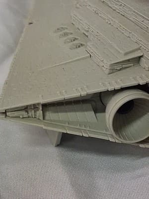 Star Wars Imperial Star Destroyer Electronic Model Revell Snap Tite - Untested - Thumbnail 11