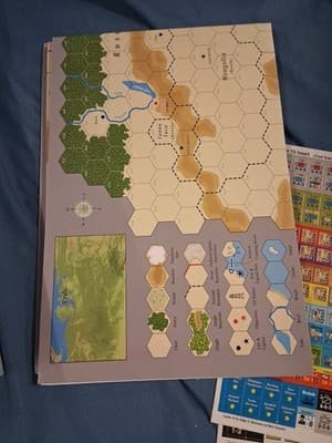 GMT World at War Second World War in Europe and Pacific Unpunched Exc - Thumbnail 8