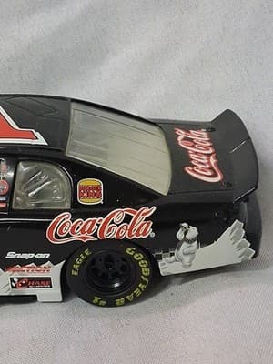 Dale Earnhardt Jr. #1 Coca Cola Polar Bear 1999 Monte Carlo Diecast 1:24 NASCAR - Thumbnail 2