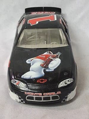 Dale Earnhardt Jr. #1 Coca Cola Polar Bear 1999 Monte Carlo Diecast 1:24 NASCAR - Thumbnail 5