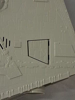 Star Wars Imperial Star Destroyer Electronic Model Revell Snap Tite - Untested - Thumbnail 16