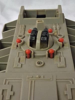 Vintage 1979 Kenner Star Wars Imperial Troop Transporter, Incomplete - Thumbnail 6