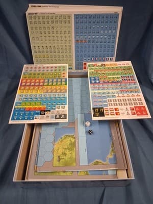 GMT World at War Second World War in Europe and Pacific Unpunched Exc - Thumbnail 4