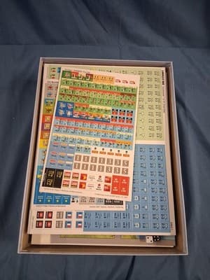 GMT World at War Second World War in Europe and Pacific Unpunched Exc - Thumbnail 2